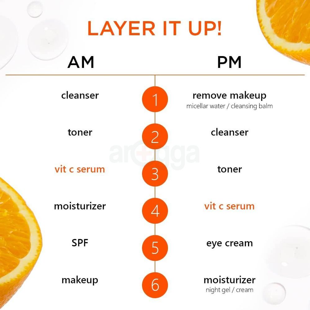 Plum 15% Vitamin C Face Serum with Mandarin  