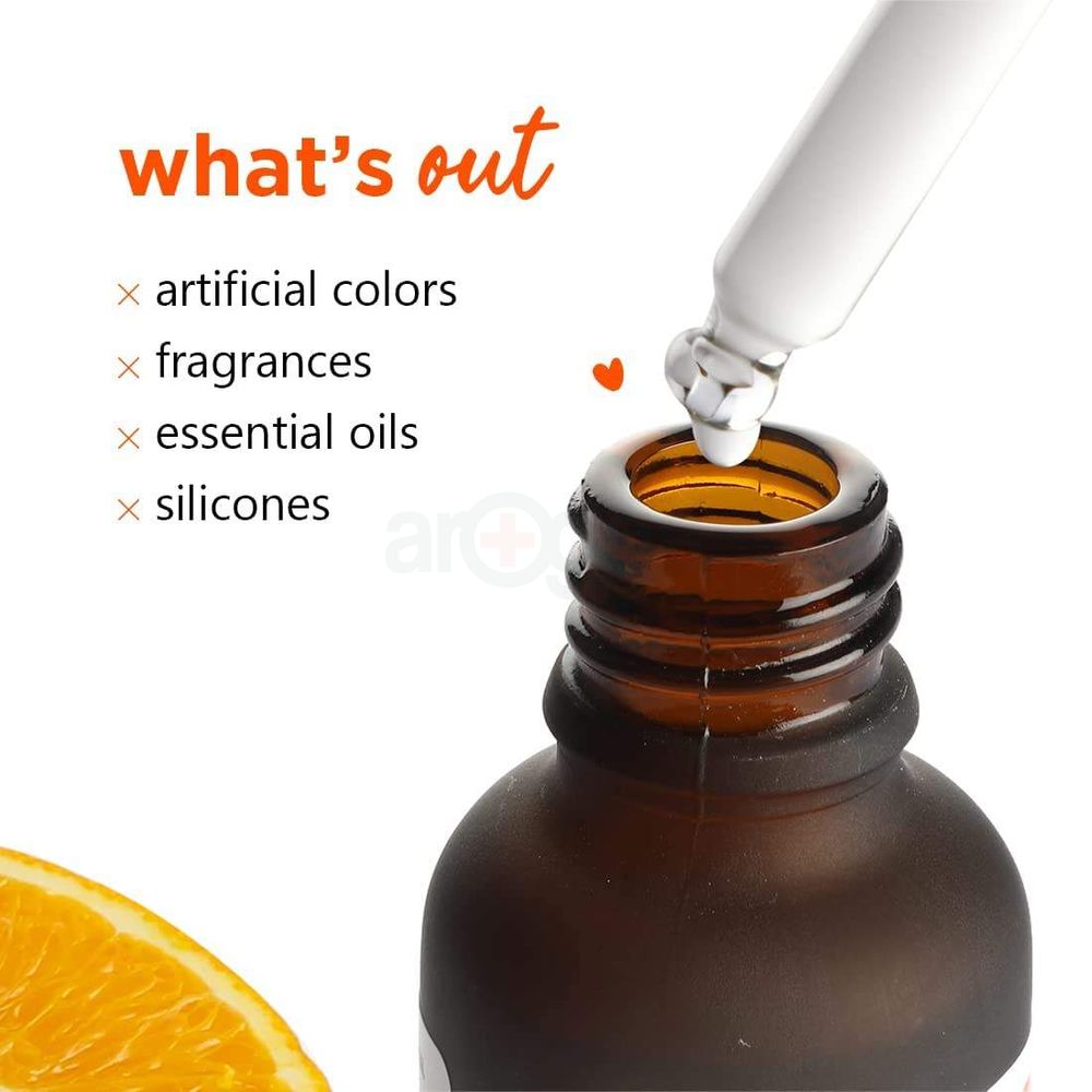 Plum 15% Vitamin C Face Serum with Mandarin  