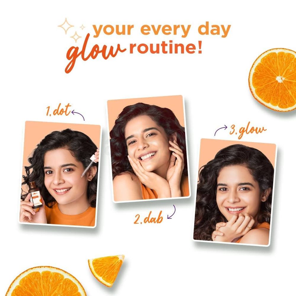 Plum 15% Vitamin C Face Serum with Mandarin  