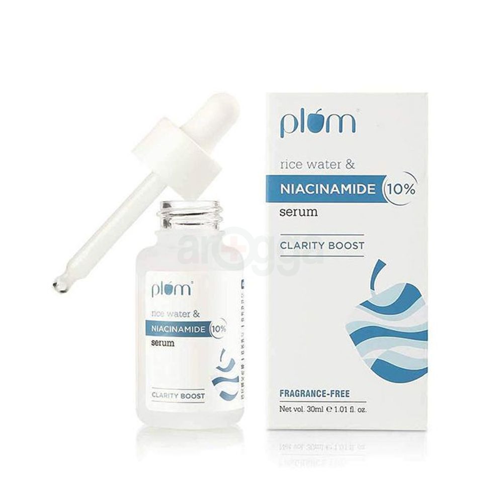 Plum 10% Niacinamide Face Serum with Rice Water  
