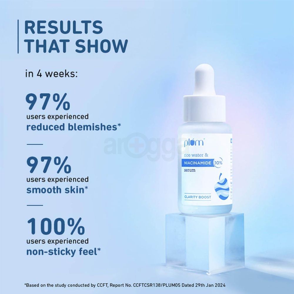 Plum 10% Niacinamide Face Serum with Rice Water  