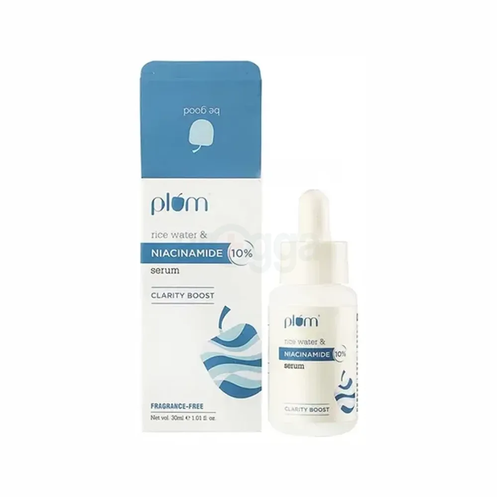 Plum 10% Niacinamide Face Serum with Rice Water  