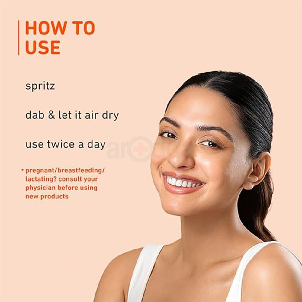 Plum 1.5% Vitamin C Toner with Mandarin for Glowing Skin  