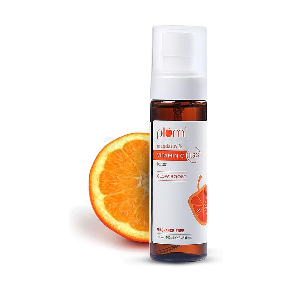 Plum 1.5% Vitamin C Toner with Mandarin for Glowing Skin  