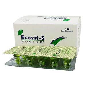 Ecovit S 200mg Capsule