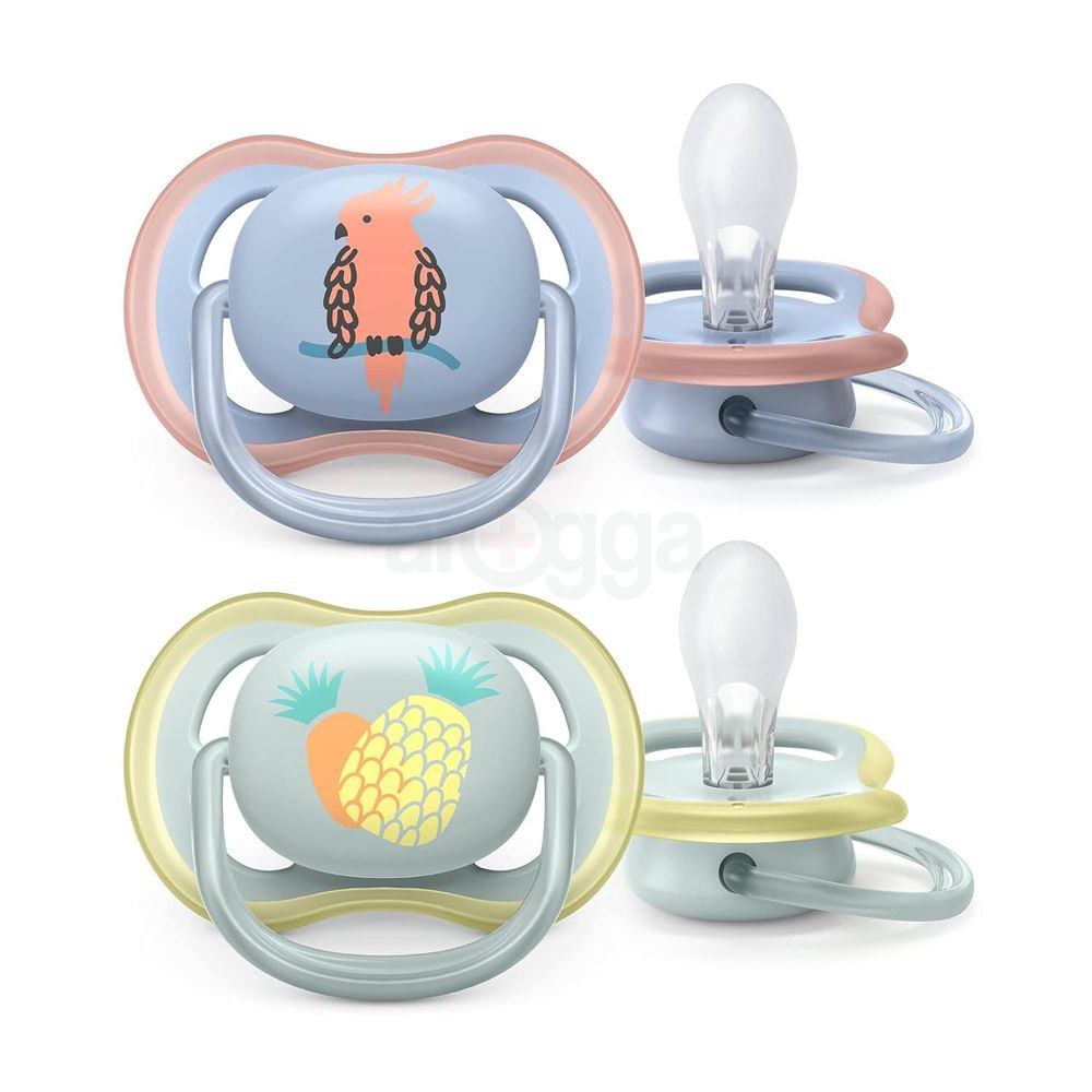 Philips Avent Ultra Air Soother (6-18m) - 2 pcs Pacifier Set (Model: SCF085/17)  