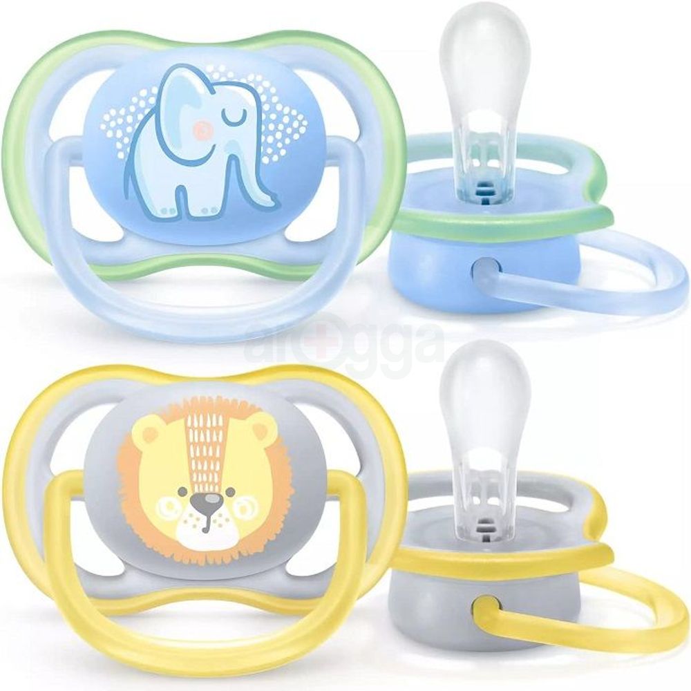 Philips Avent Ultra Air Soother (6-18m) - 2 pcs Pacifier Set (Model: SCF085/17)  