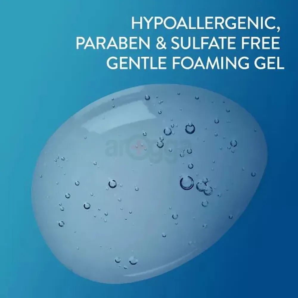 Cetaphil Gentle Skin Cleanser for Normal to Dry Skin with Glycerin, Vitamin B3 & B5  