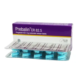 Prebalin CR 82.5 82.5mg Tablet