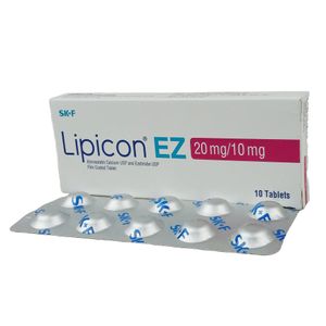 Lipicon EZ 20/10 20mg+10mg Tablet