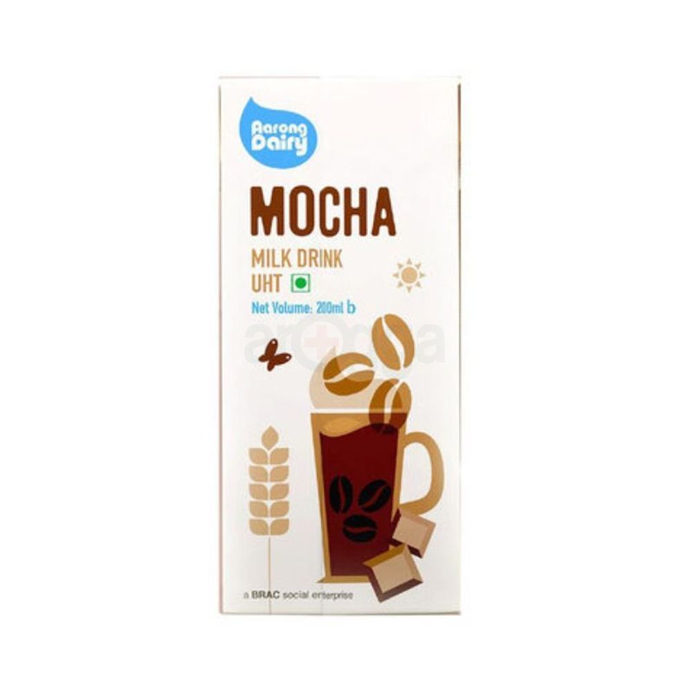 Aarong Dairy Mocha Milk Drink UHT 200ml  