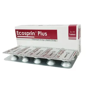 Ecosprin Plus 75mg+75mg Tablet