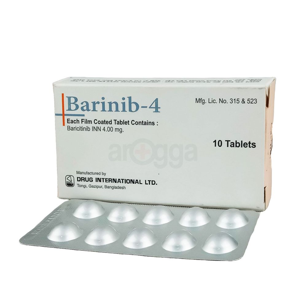 Barinib 4mg Tablet