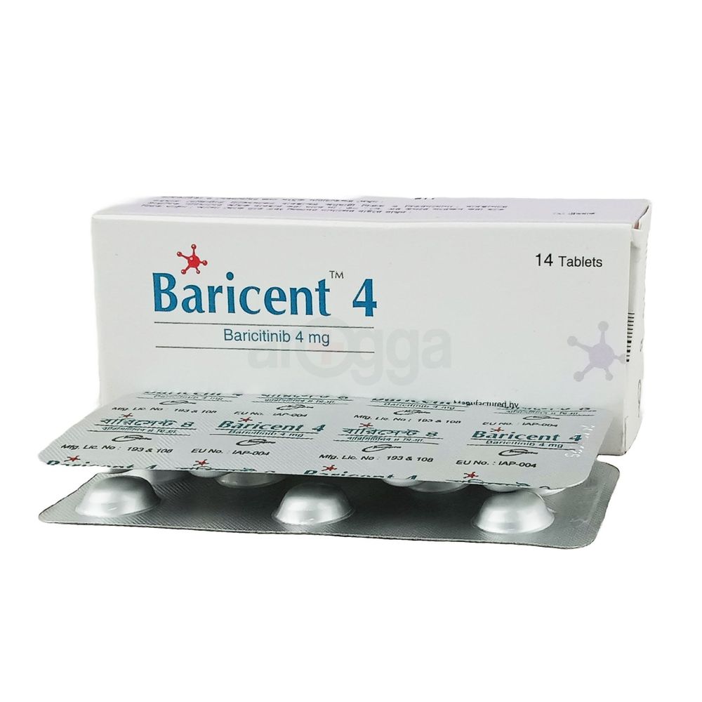 Baricent 4mg Tablet