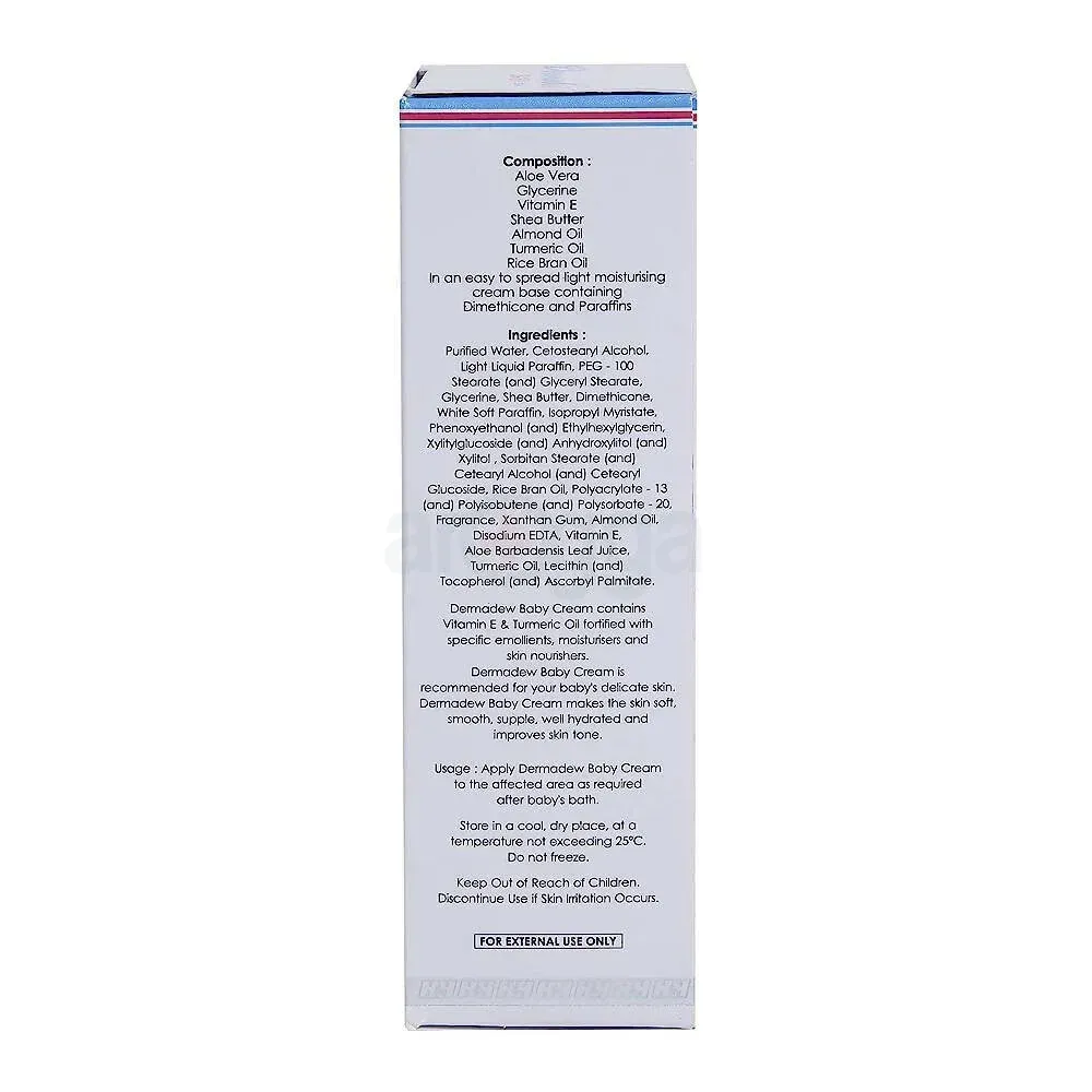 Dermadew Baby Lotion for Fresh Growing Skin 80ml  