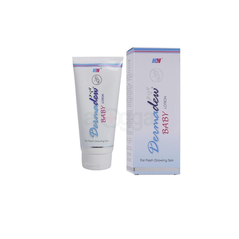 Dermadew Baby Lotion for Fresh Growing Skin 80ml  