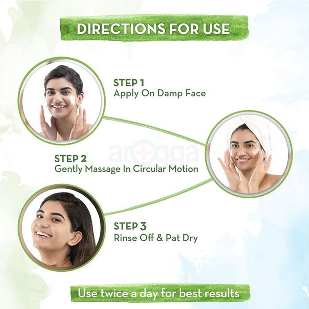 Mamaearth Oil-Free Facewash for Acne Prone Skin  
