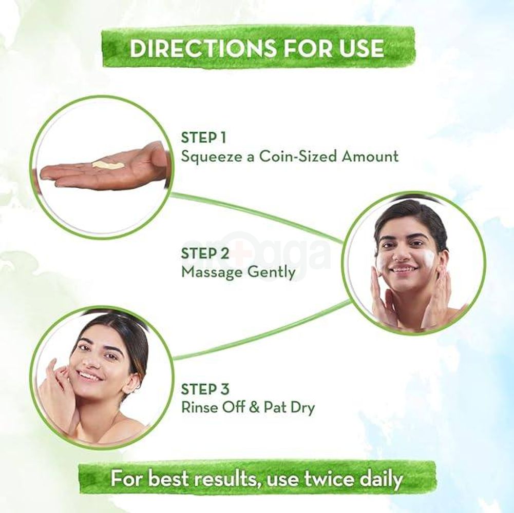Mamaearth Honey Malai Face Wash for Nourishing Glow  