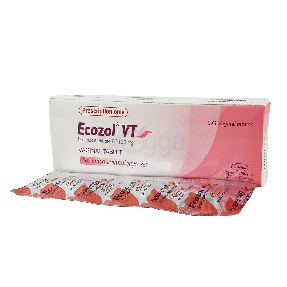Ecozol VT 150mg Tablet