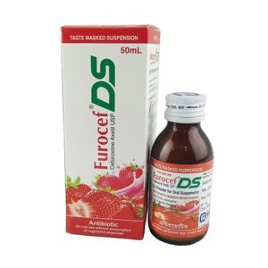 Furocef DS 250mg/5ml Powder for Suspension