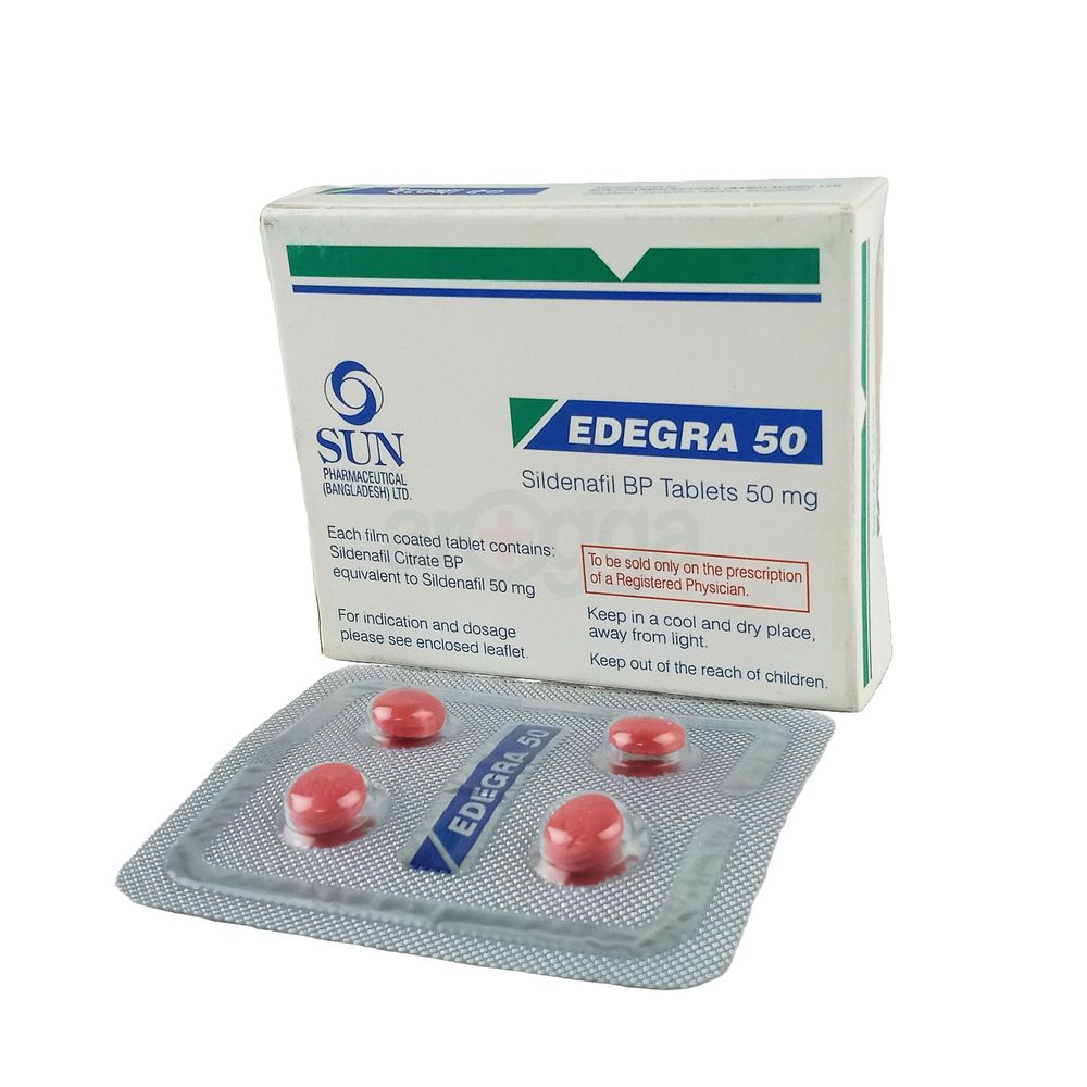 Edegra 50mg Tablet