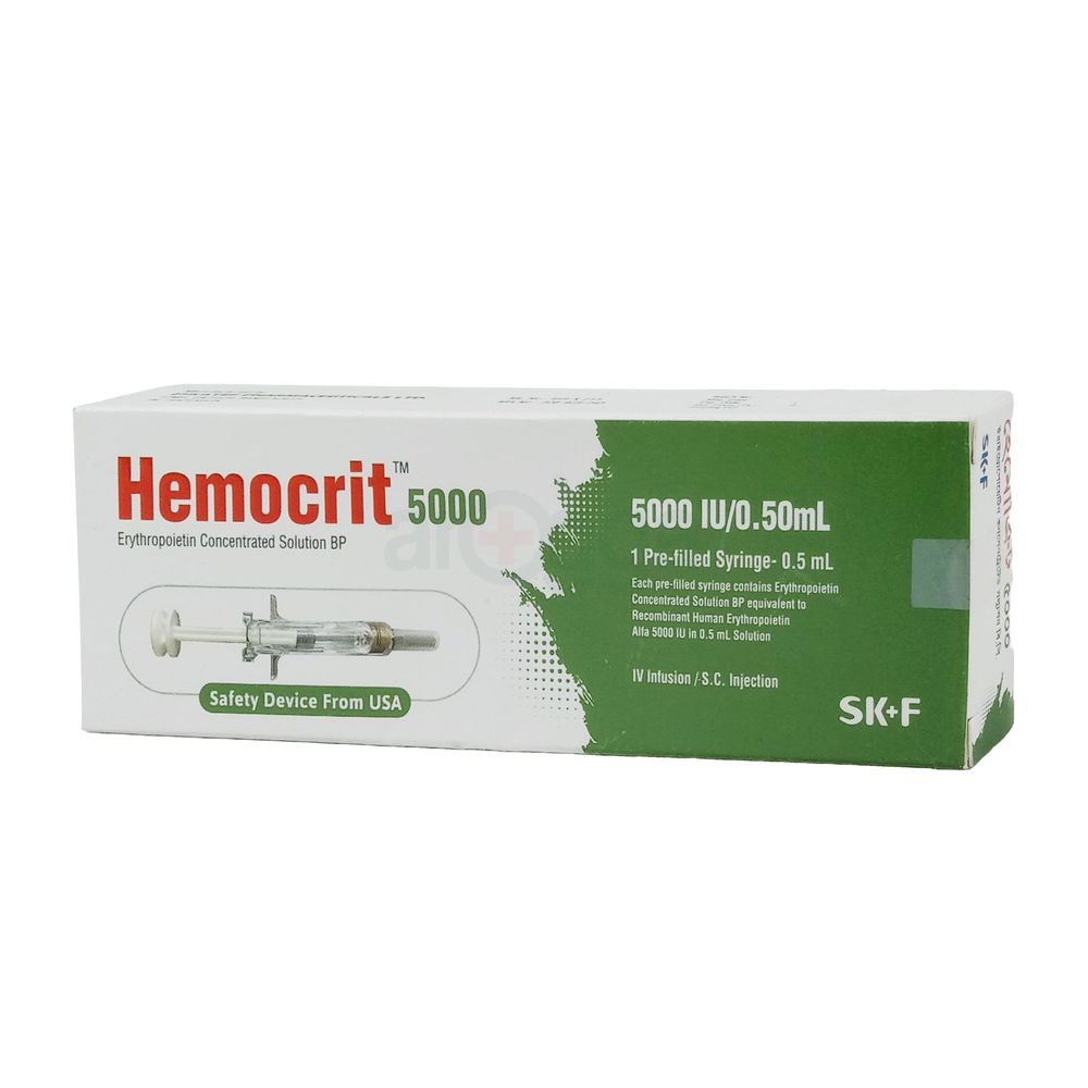 Hemocrit 5000 5000IU/0.5ml Injection