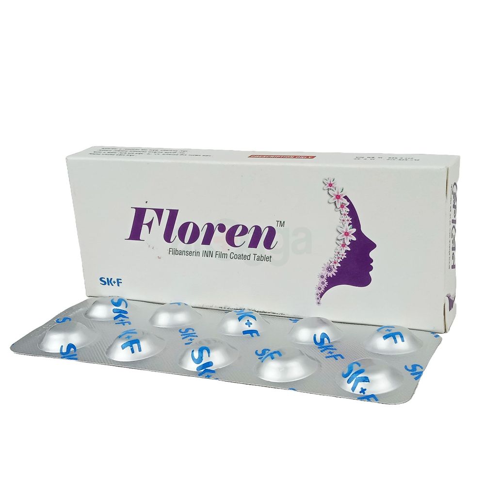 Floren 100mg Tablet