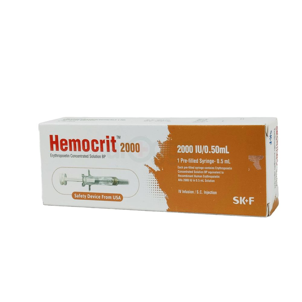 Hemocrit 2000 2000IU/0.5ml Injection