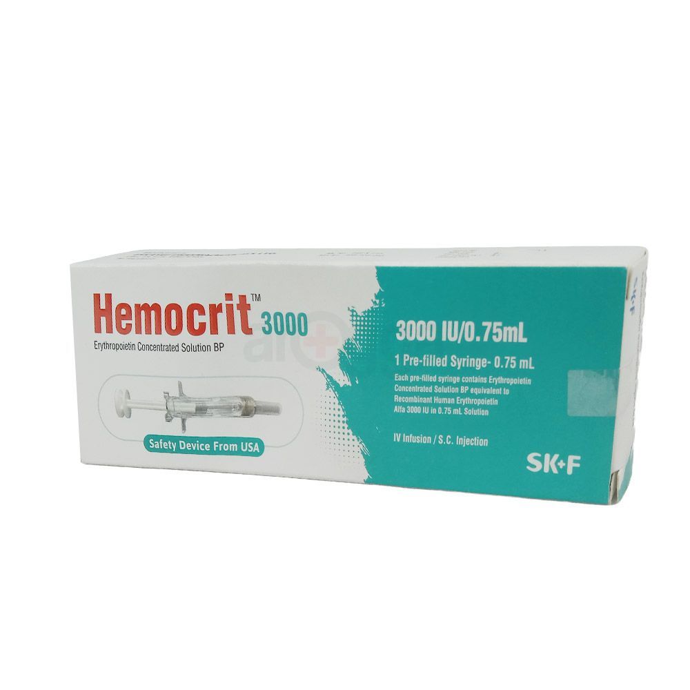 Hemocrit 3000 3000IU/0.75ml Injection