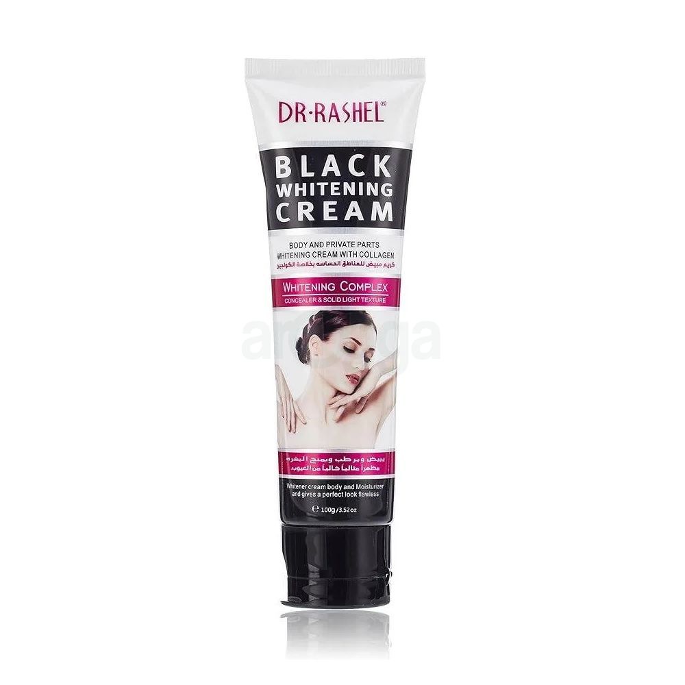 Dr Rashel Black Whitening Cream For Body & Private Parts with Collagen  