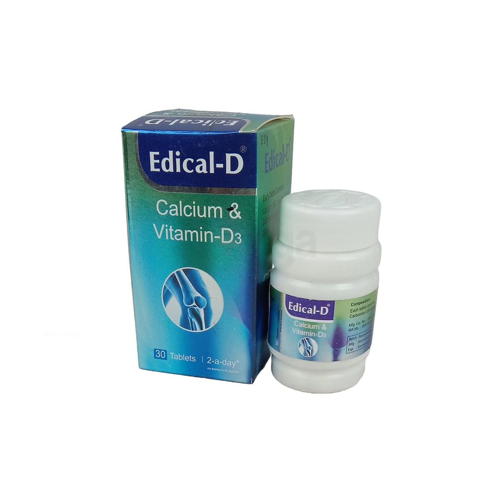 Edical D  Tablet