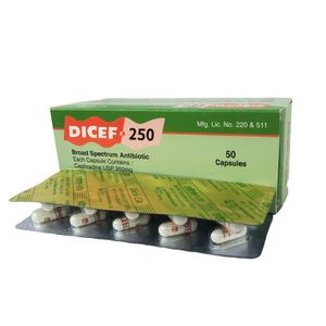 Edicef 250mg Capsule