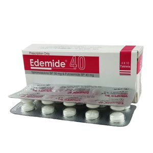 Edemide 40mg+50mg Tablet