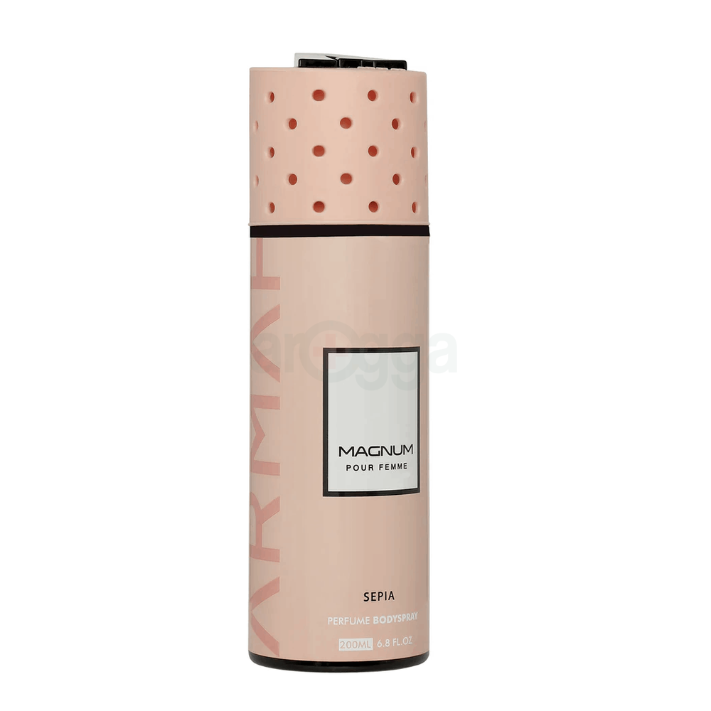Armaf Magnum Sepia Perfumed Bodyspray for Women  