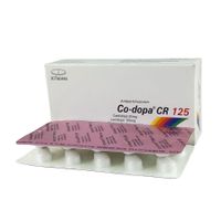 Co-Dopa CR 125mg+100mg Tablet