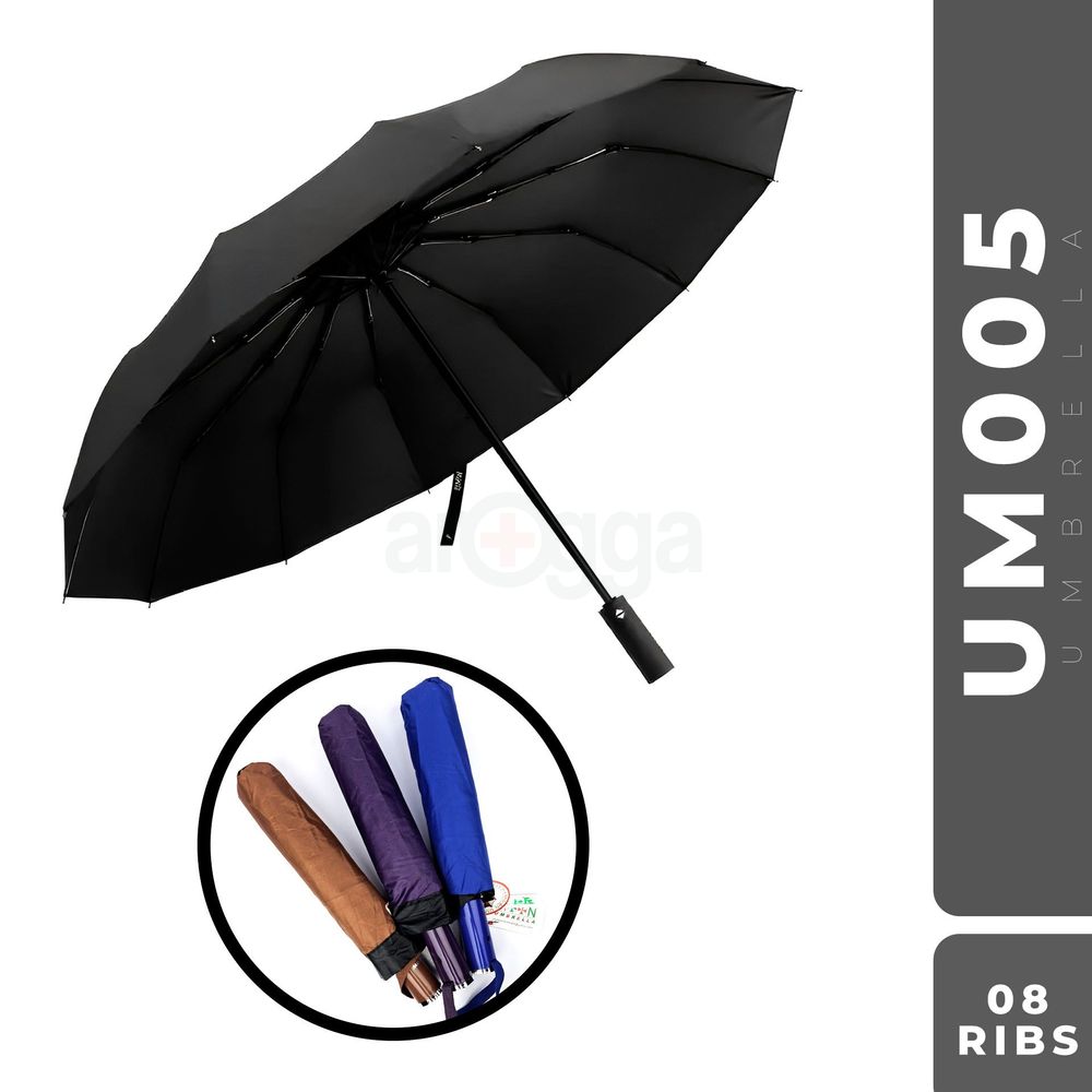 Umbrella 8 Ribs Moon  (Code : UM005)  