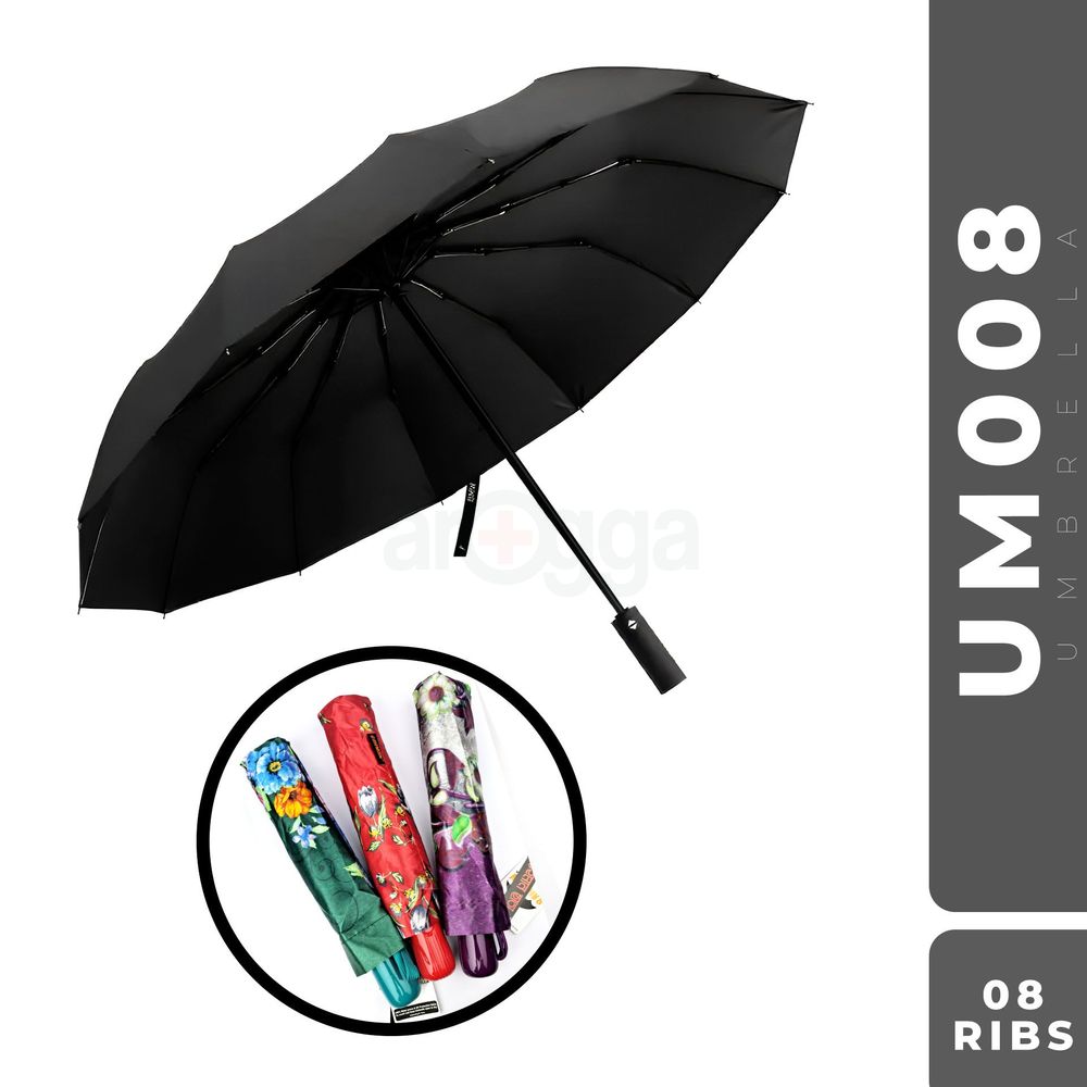 Umbrella 8 Ribs Rahman (Code : UM008)  