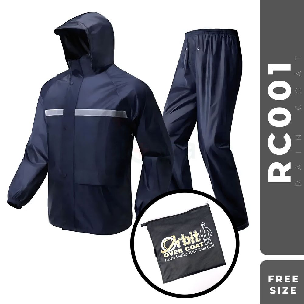 Rain Coat Orbit Over Coat (Code : RC001)  