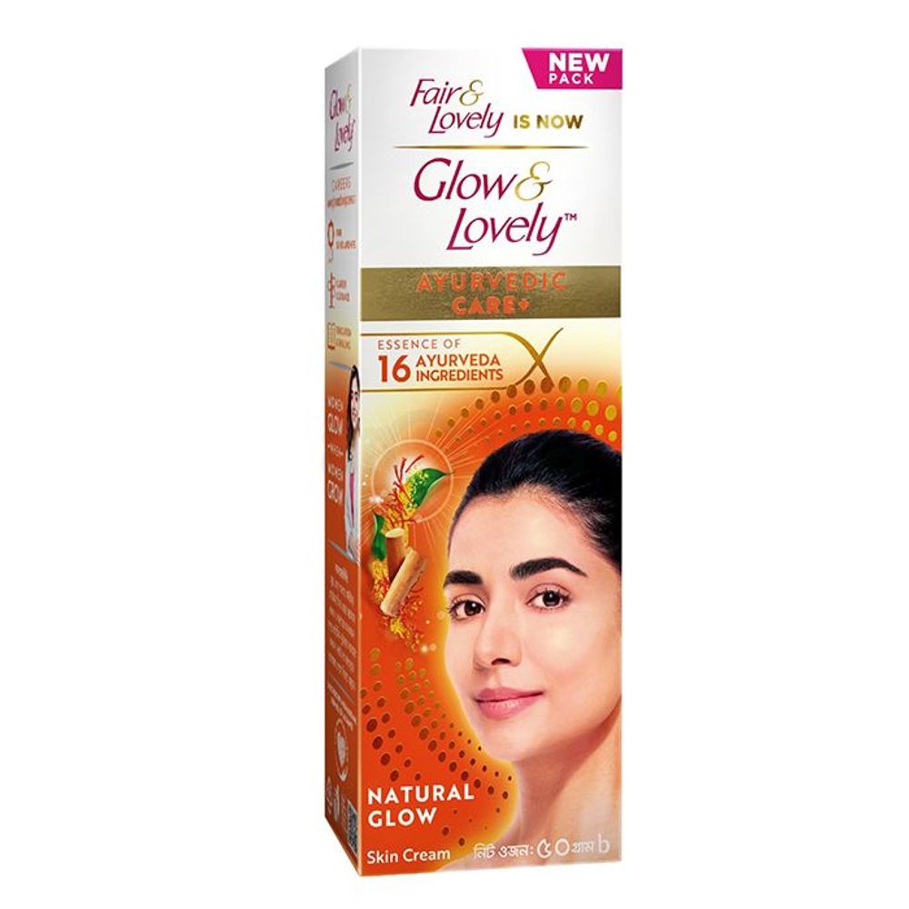Glow and Lovely Cream Ayurvedic Care 50g  