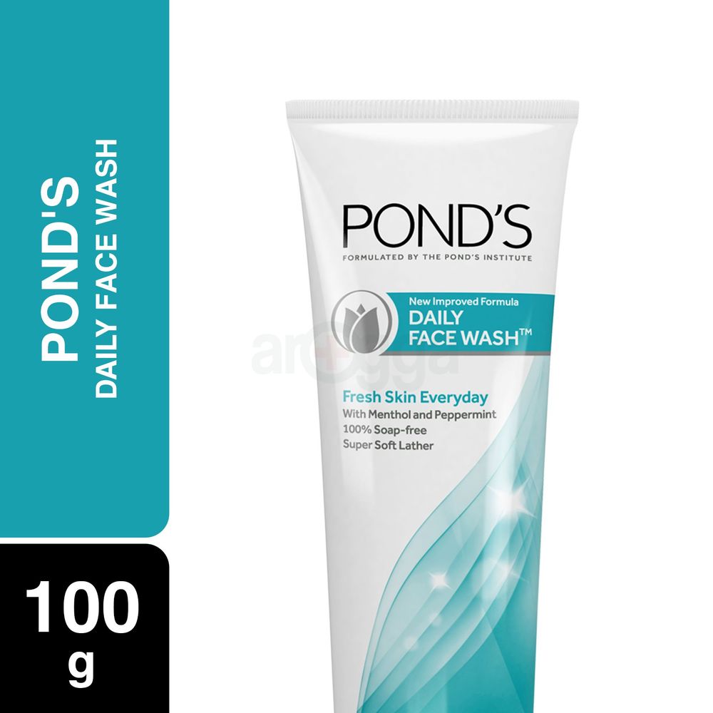Pond's Face Wash Daily 100g  