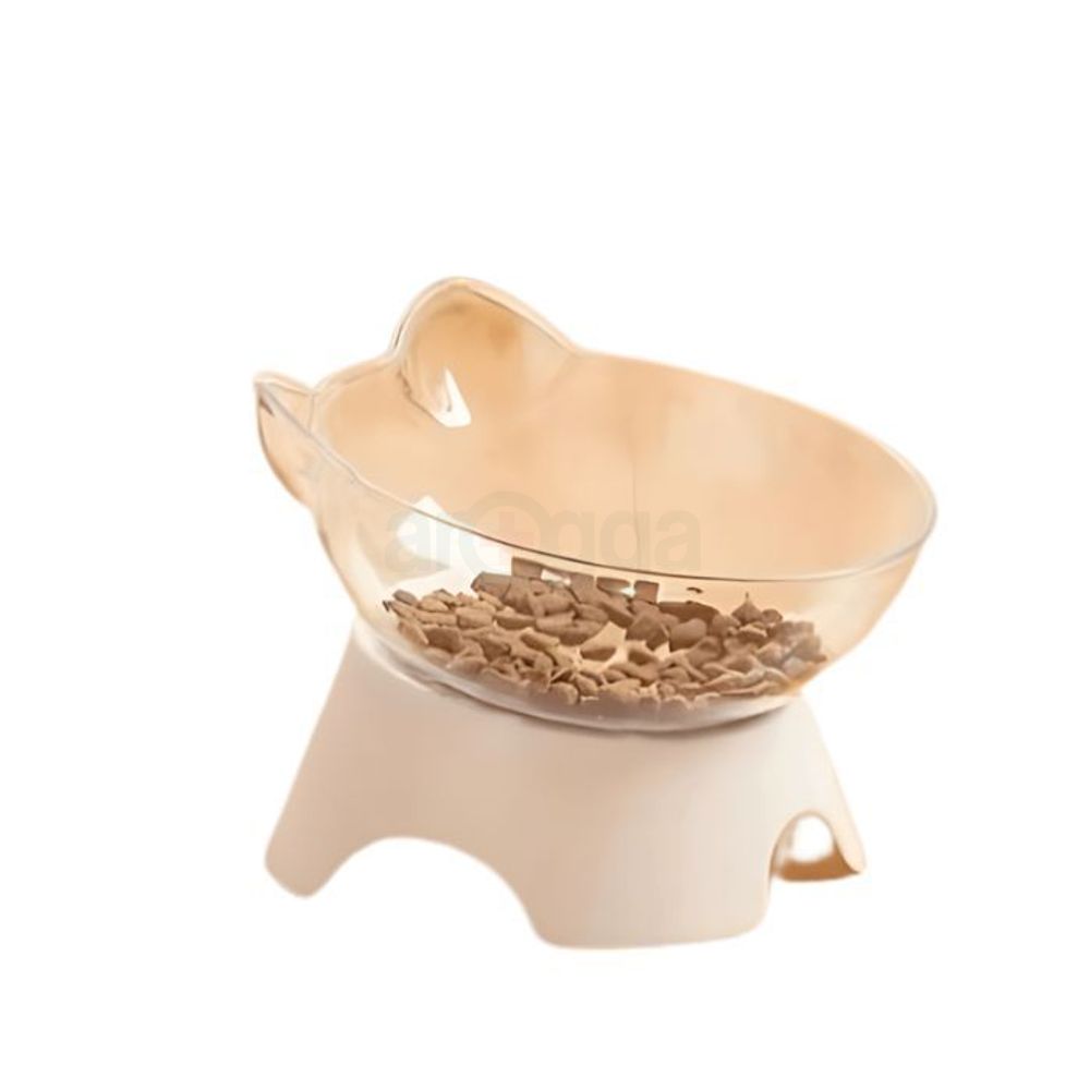 Food Bowl Cat Face Transparent  