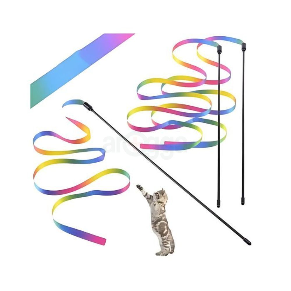 Rainbow Strip Stick Toy  