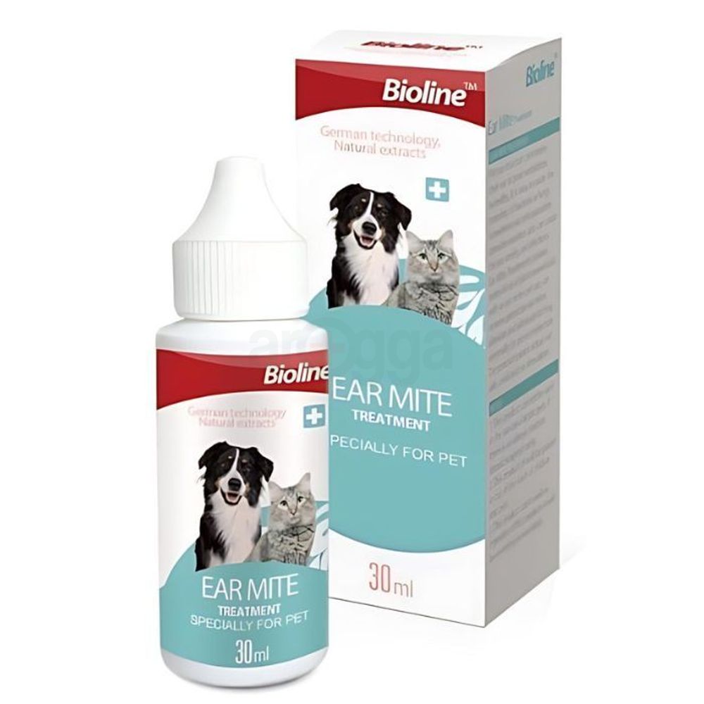 Bioline Ear Mite Treatment  