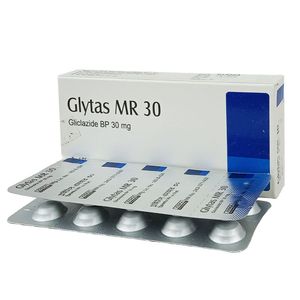 Glytas 30 MR 30mg Tablet