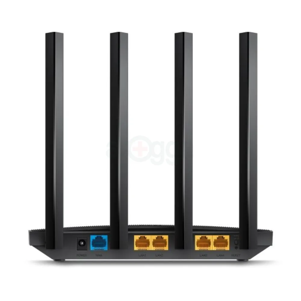 TP-Link Archer C6 AC1200 Gigabit Router  