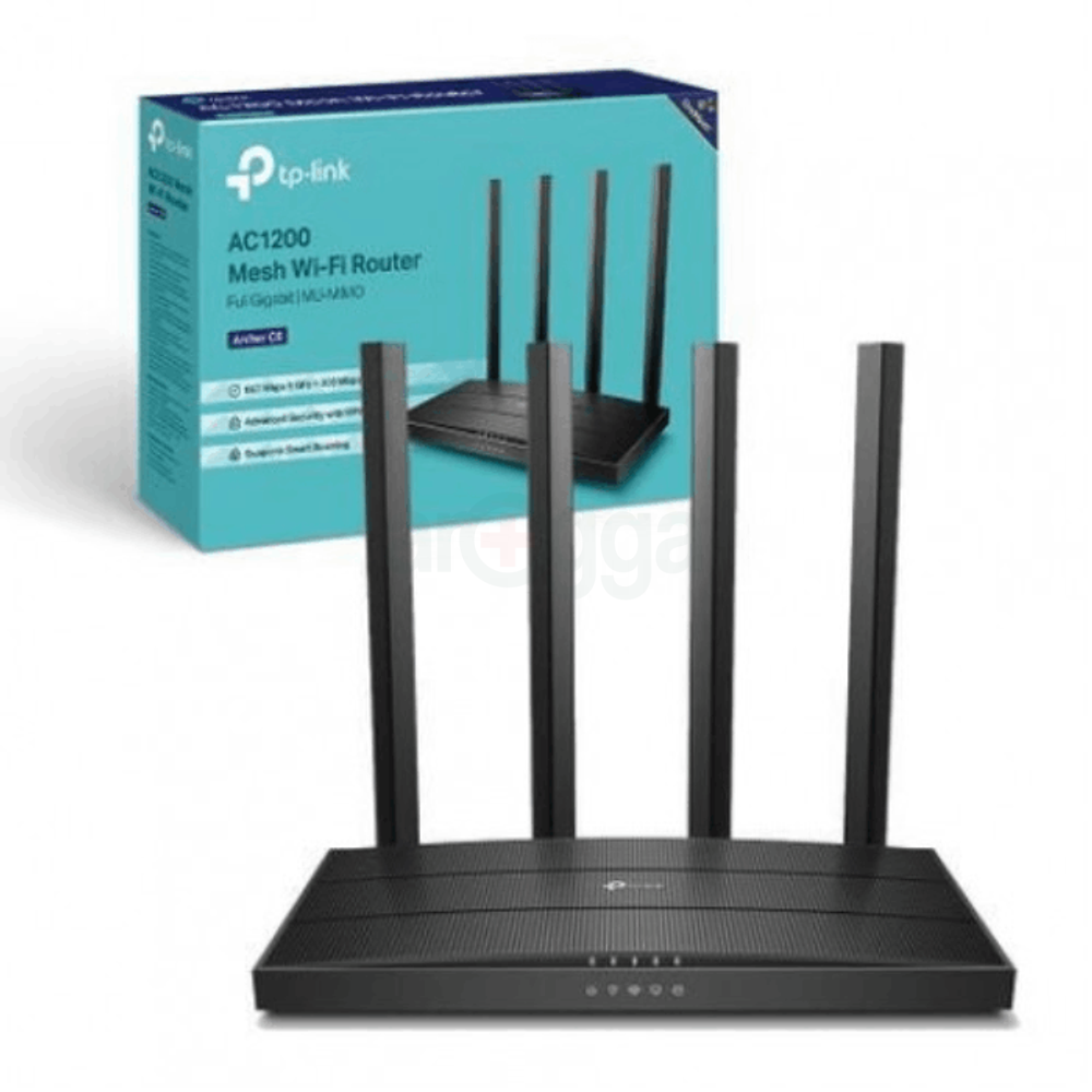 TP-Link Archer C6 AC1200 Gigabit Router  
