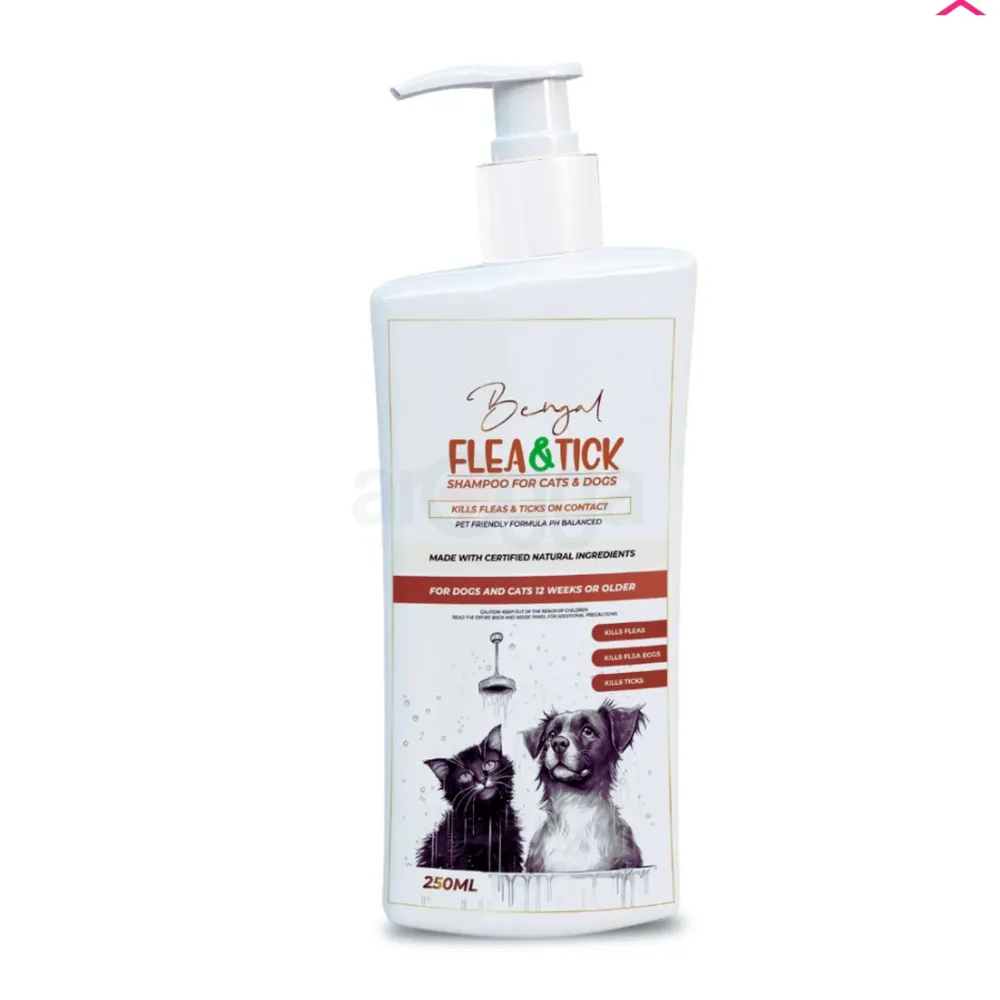 Bengal Flea & Tick Shampoo 250ml  