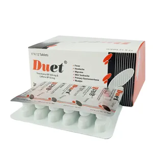 Duet 65mg+500mg Tablet