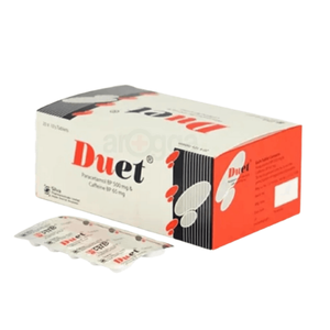 Duet 65mg+500mg Tablet