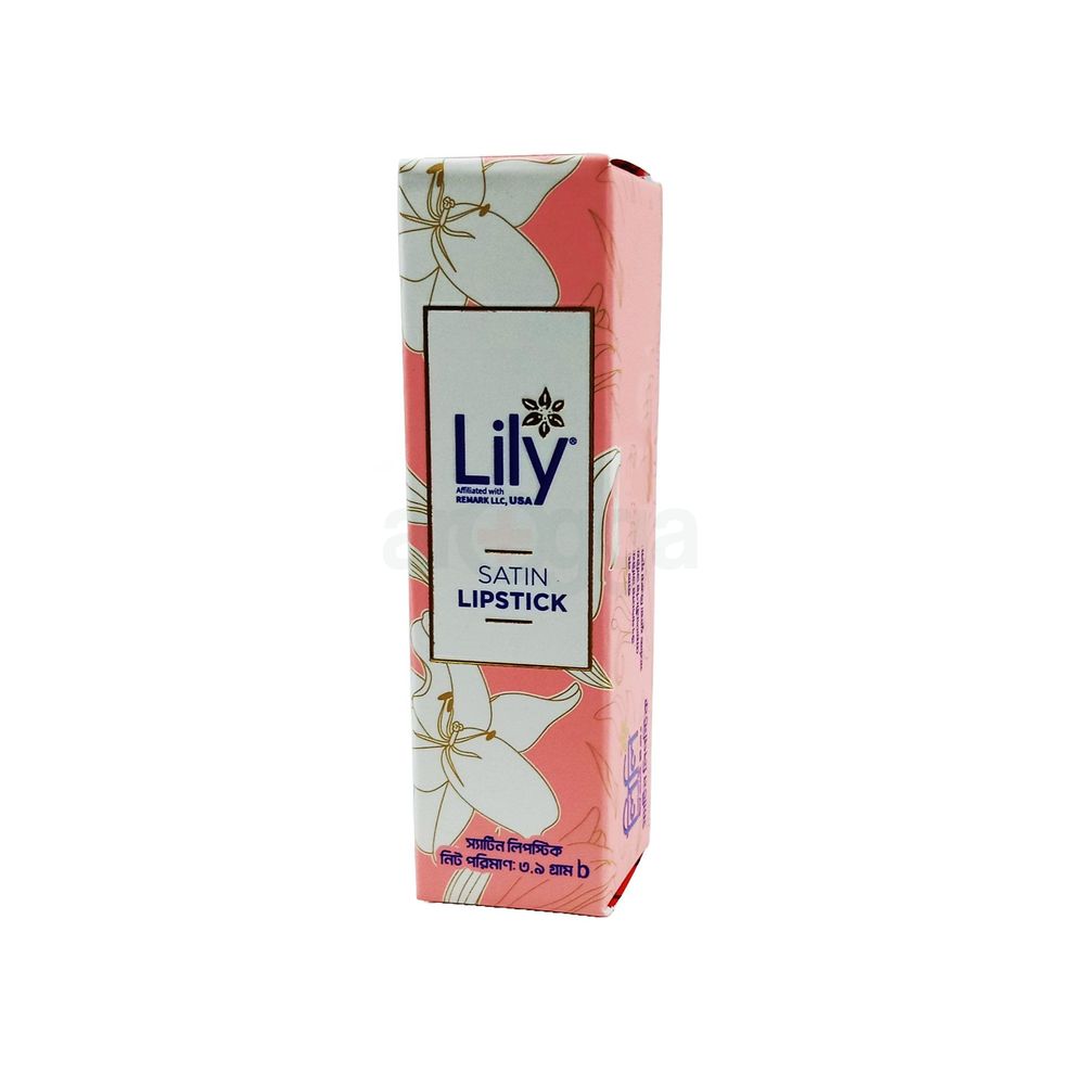 Lily Satin Lipstick Santana 010  